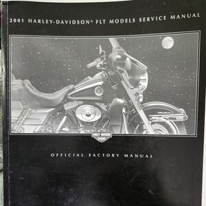 2001 Harley-Davidson FLT Models Service Manual